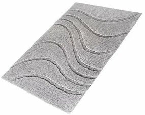 RIDDER 729307 La ola fürdőszoba szőnyegcsúszásgátlóval 60 x 90 cm, szürke