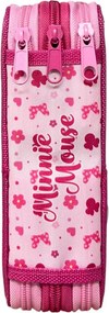 Disney Minnie Lovely Charm tolltartó töltött 3 emeletes