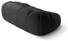 Fekete kanapé 214 cm Diana – Micadoni