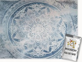 Fotótapéta Mandala Absztrakt Hálószoba Nappali Tapéta Flizelina 150x105