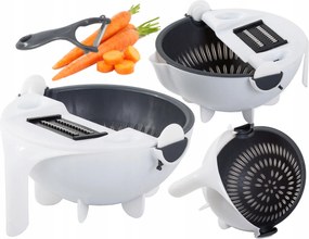 Zöldség Aprítógép 11in1 Ajándék Tál