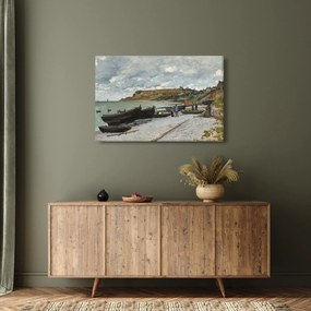 Kép - Claude Monet, Sainte Adresse, reprodukciók (90x60 cm)