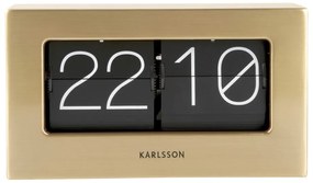 Digitális asztali óra Boxed Flip – Karlsson