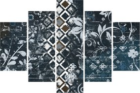 Kép virágos dekorációval (150x105 cm)