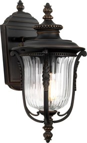 Kichler LUVERNE KL-LUVERNE2-S Fali lámpa 1x60W/E27 IP44