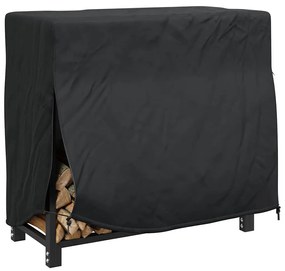 Kültéri bútor takaró Fekete 122 x 61 x 106 cm 210D szövet