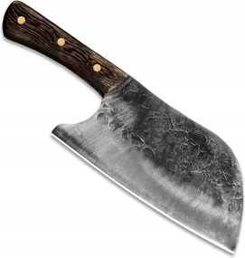 Konyhafőnök Kés Bárd Éles Japán Stílus Hús Aprításhoz 30cm