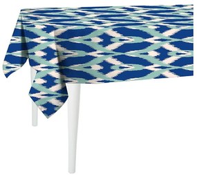 Honey Coastal kék-zöld asztalterítő, 300 x 140 cm - Mike & Co. NEW YORK