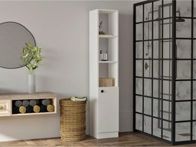 Fürdőszoba szekrény trend - fehér