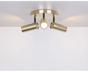 spotlámpa COLLY 3xGU10/15W/230V arany