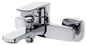 Cersanit S951-377 LARGA fürdőkád csaptelep, fényes króm