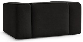 Fekete fotel Zephyr – Bobochic Paris