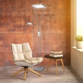 Leuchten Direkt 11722-55 - LED Dimmelhető lámpa MARIAN LED/25W/230V + LED/3,6W