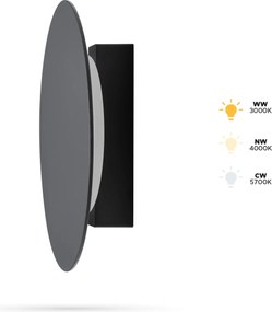 Fényszóró Round 6W BD6 Slim Track és FiberFLEX 48VDC 3CCT 3000K,4000K,5700K