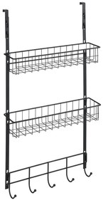 Rack Black függöpolc ajtóra - Wenko