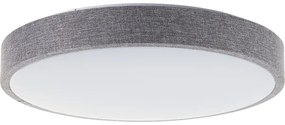 Brilliant - LED Dimmelhető mennyezeti lámpa FILIZ LED/24W/230V átm. 38,5 cm szürke