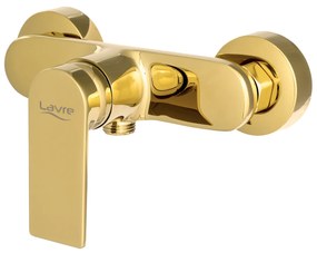 Gamma Rossa, fali zuhanycsaptelep, fényes arany, GMA-BRAN-GD