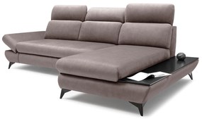 Sarok ülőgarnitúra Titan (középszürke) (J). 1098118