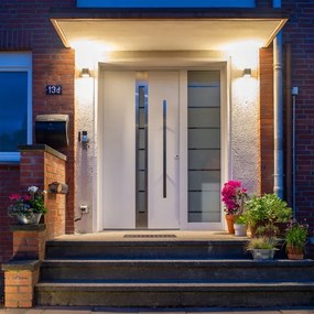 Osram -LED RGBW dimmelhető kültéri fali lámpatest SMART+ BRICK LED/14W/230V IP44 Wi-Fi