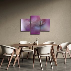 A cseppek képe a bolyhon (90x60 cm)