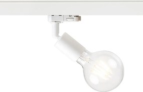 RENDL FAX E27 háromáramkörös sínre fehér 230V LED E27 15W