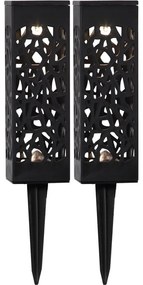 Izola 2 db kültéri napelemes LED lámpa, magasság 18 cm - Star Trading