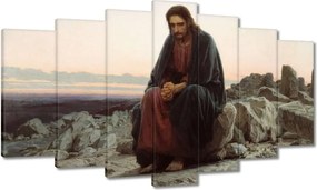 Festmények 140x80 Jézus Kert Ima