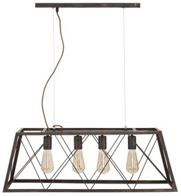 Mennyezeti lámpa ipar 78x30x26,5cm