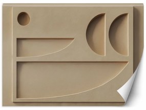 Fotótapéta, Relief Relief Minimalizmus - 300x210