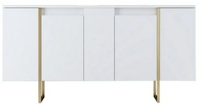Luxe White and Gold szekrény