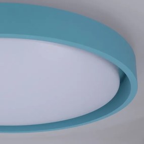 Brilagi-LED dimmelhető lámpatest MATTEO LED/48W/230V 3000-6500K Ø 41 cm türkiz + távirányító