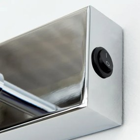 Orion WA 2-1333 - LED Képmegvilágító PUBLIO LED/10W/230V 50 cm fényezett króm