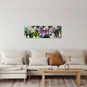 Kép - Orgován csokor (órával) (90x30 cm)