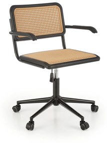 Incas irodai szék, barna / fekete