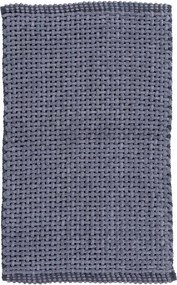 Fürdőszobaszőnyeg Belvedere fonott sötétszürke 50x80cm
