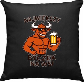 Párna A legnagyobb bika a faluban Fekete