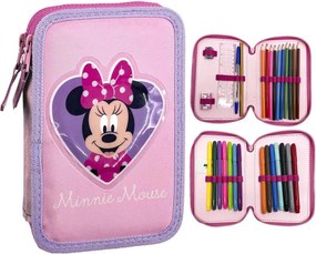Disney Minnie Heart tolltartó töltött 2 emeletes