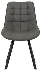 Szürke Vintage Szövet Étkezőszék. HC-V3066 GREY3