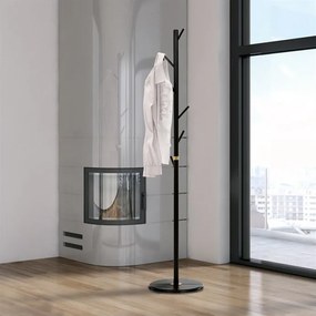 Fekete Tömörfa Állófogas. DR-N1006 BK