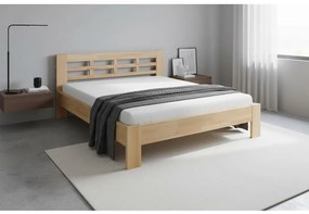 Franciaágy tömör fából ANGELA 180x200 cm bükk 8590828141143