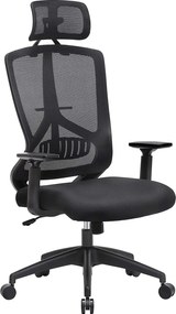 Irodai szék, ergonomikus forgó szék deréktámasszal