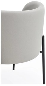 Mogi világosszürke fotel - Teulat
