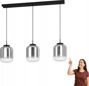 Függő lámpa Bulciago 390104 Eglo