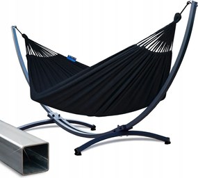 Függőágy Állvánnyal Roma XL függőágy horganyzott acél váz Grande 220kg Potenza