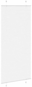 pliszírozott redőny Fehér 100x200 cm szövetszélesség 99,4cm
