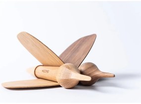 Tölgyfa szobor (magasság 11,5 cm) Tica – Gazzda