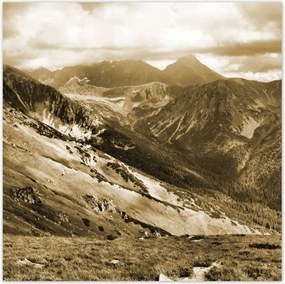 Poszterek 140x140 Tátra Lengyel hegyek Kilátás