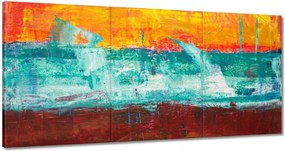 Festmények 180x90 Absztrakt Bertha