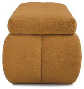 Mustársárga buklé pad Mont Blanc – Bobochic Paris