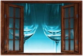 Poszterek 120x80 Pohár